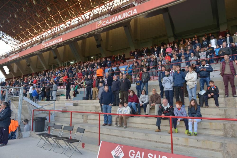 El UCAM Murcia - Granada B, en imágenes