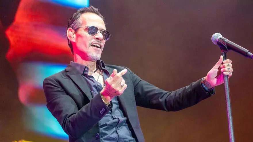 So verzauberte Marc Anthony die Fans bei seinem Konzert auf Mallorca
