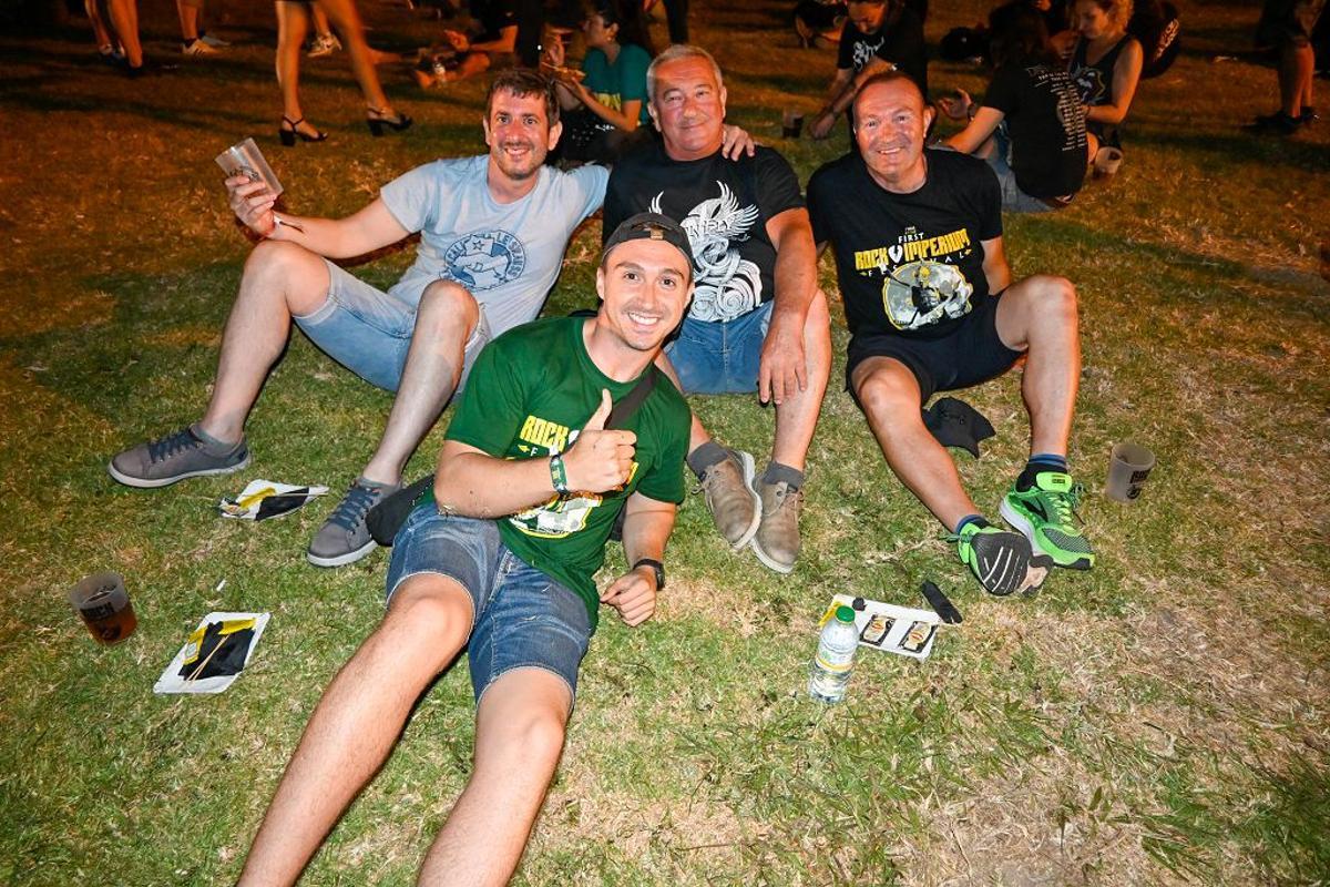 Ambiente del festival Rock Imperium