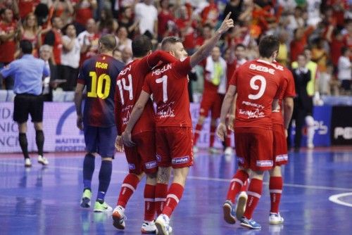 ElPozo Murcia-FC Barcelona (3-2)