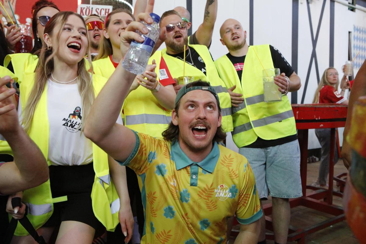 Bierkönig-Opening 2026: Eindrücke vom ersten Tag