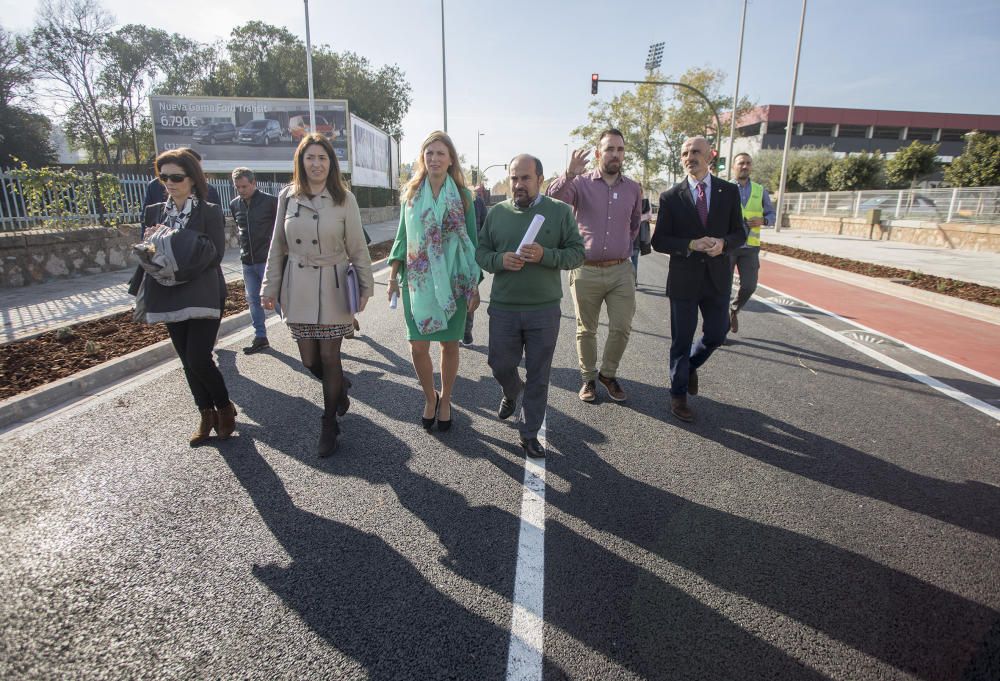 Castelló inaugura el nuevo bulevar