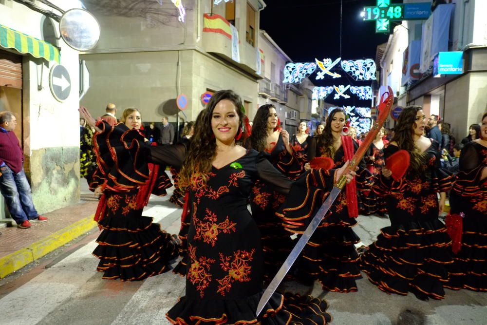 Moros y Cristianos de Monforte del Cid