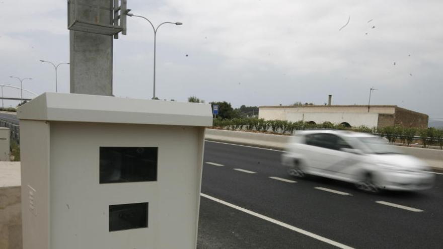 El cuarto radar más &#039;multón&#039; se encuentra en Ibiza.