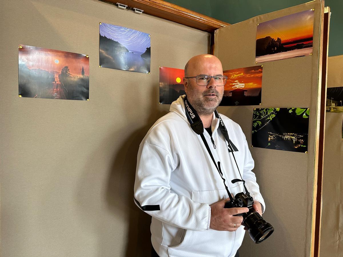 En imágenes: la exposición de fotografías de Raúl García, en Luarca