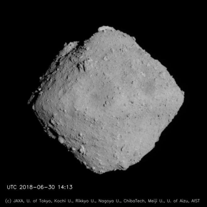 Un asteroide revela qué sucedió antes, durante y después de la formación del sistema solar