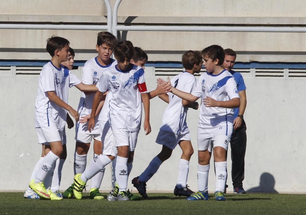 El partido de la jornada entre Crack's y Los Silos