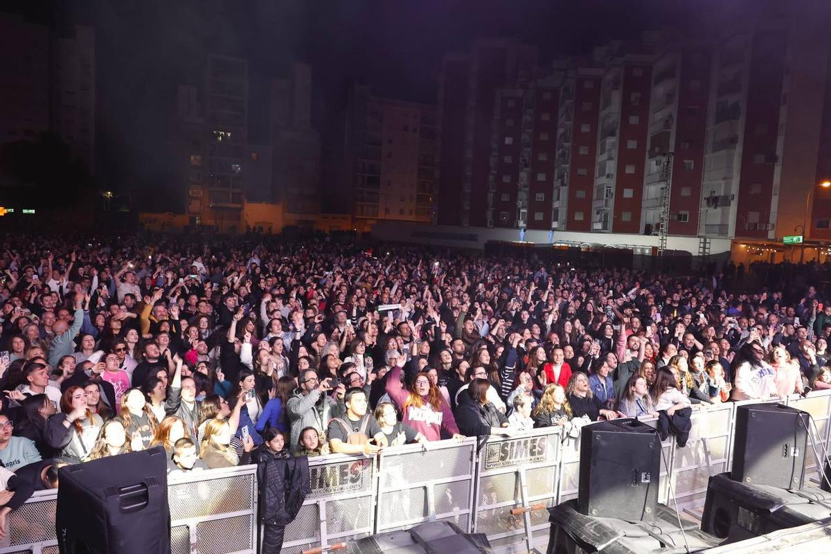Los espectáculos musicales tienen gran protagonismo en las fiestas de Cullera.