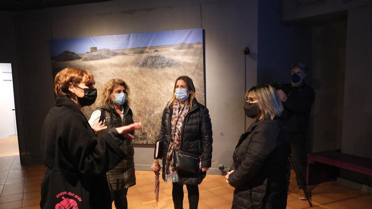 Una presentación en el Museo del Mar de Santa Pola.