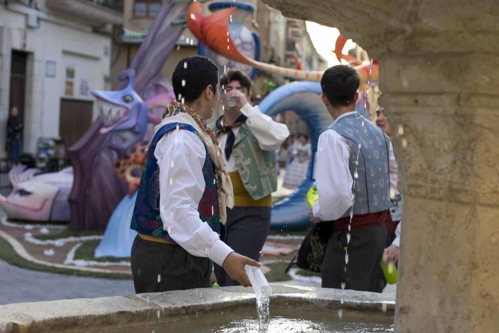 Visita oficial a las fallas de Xàtiva