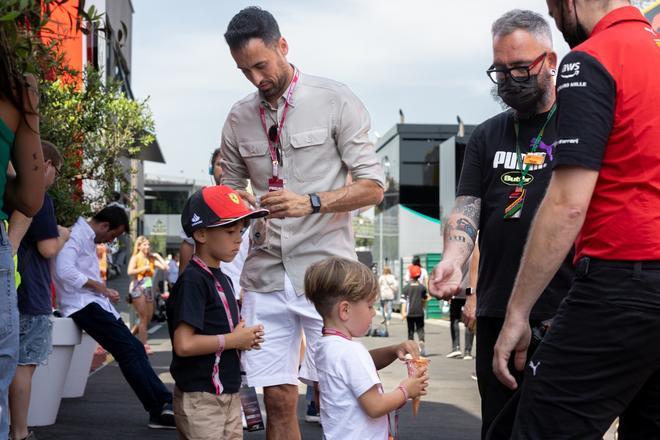 Los famosos que se han pasado por el Circut para ver el GP de España de F1