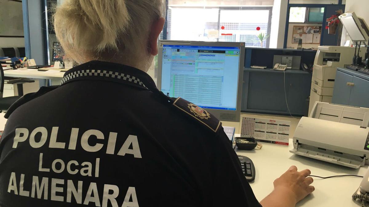 Policía Local de Almenara.