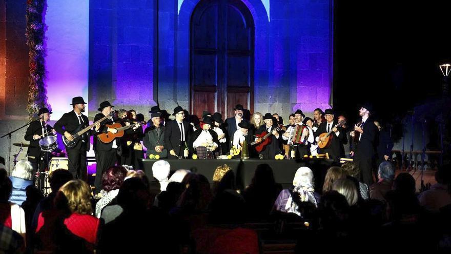 FIESTAS GRAN CANARIA | El pregón de la Parranda del Cura abre las Fiestas de Santa Lucía