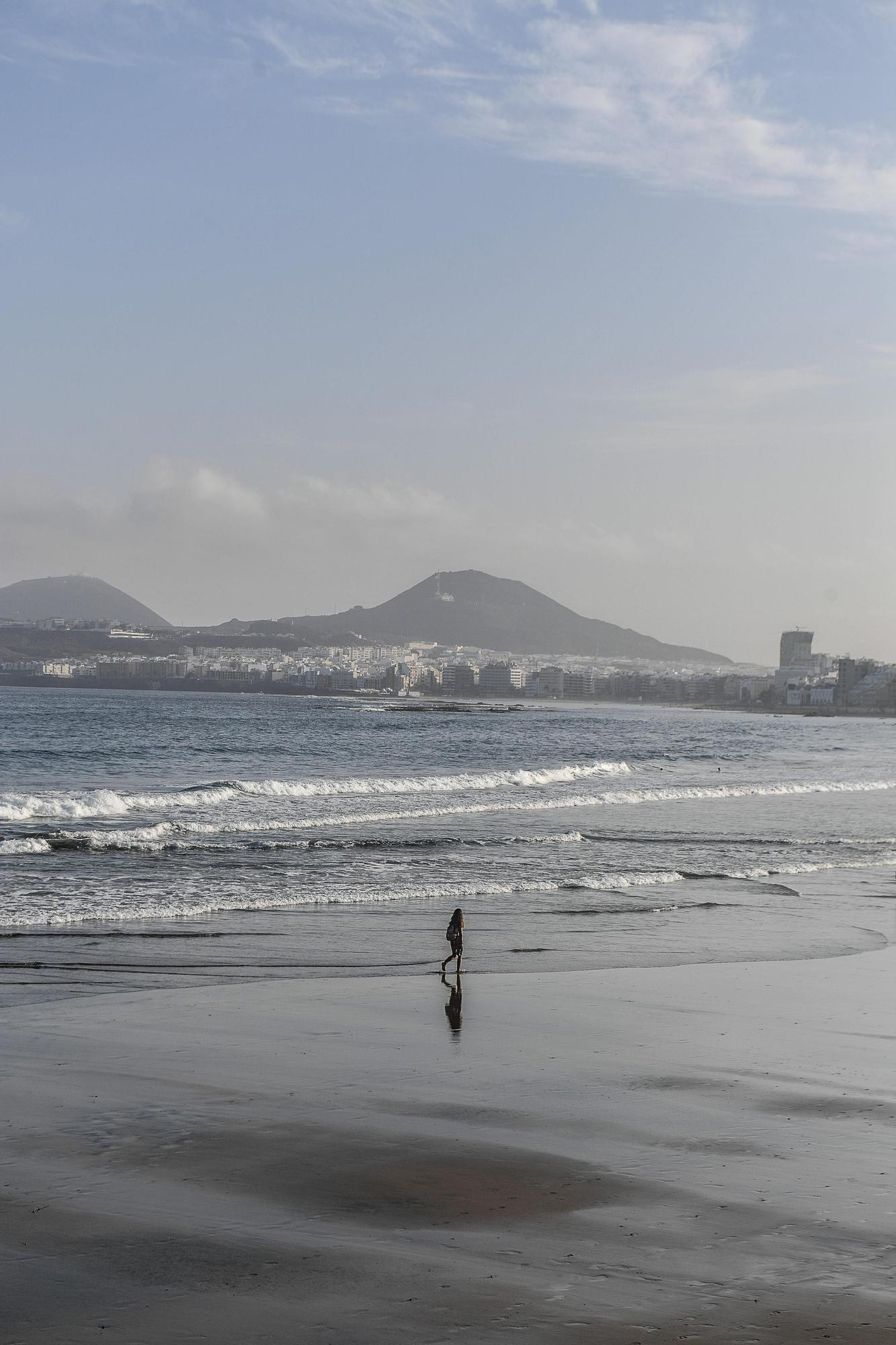 Jornada de calor en Gran Canaria