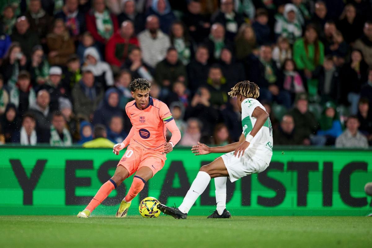 LaLiga: Elche - FC Barcelona.