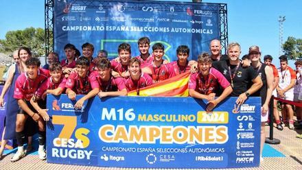 Catalunya S16 guanya el Campionat Autonòmic masculí de sevens