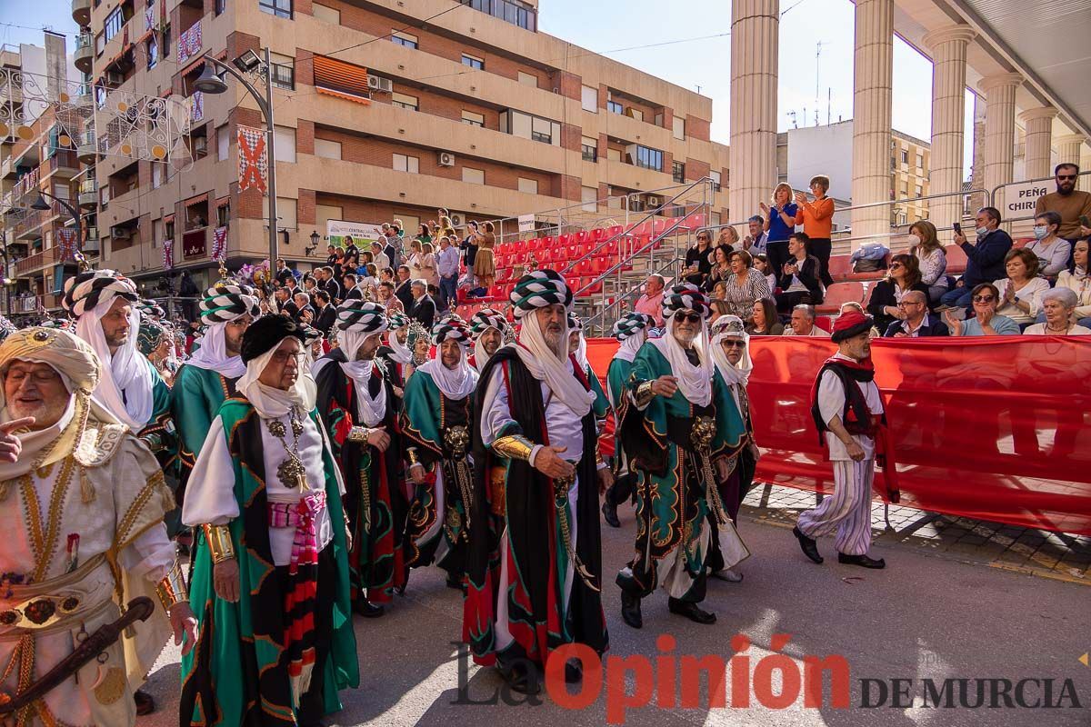 Procesión de subida a la Basílica en las Fiestas de Caravaca (Bando Moro)