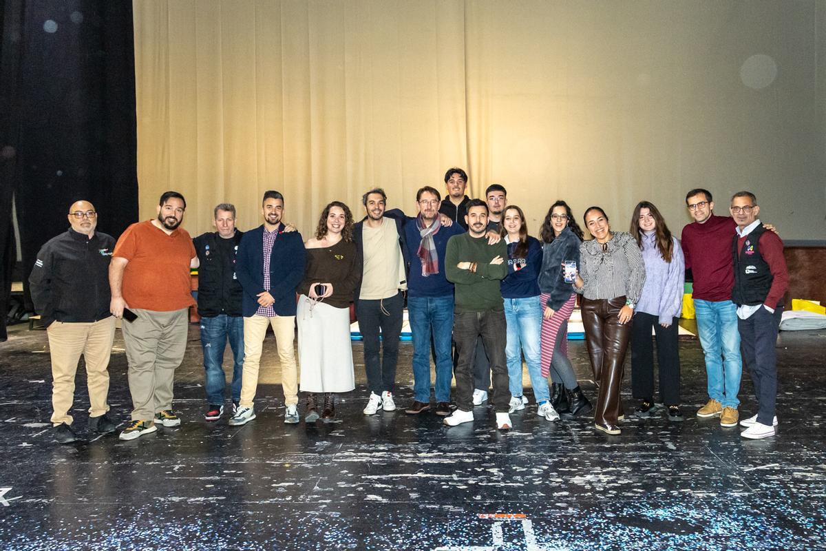 Periodistas que están cubriendo el COAC Málaga este año.