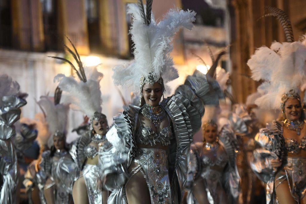 Las mejores imágenes del desfile de la llegada de la Sardina a Murcia