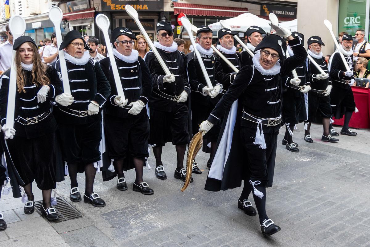 Las mejores imágenes de la triunfal Entrada Cristiana de Elda