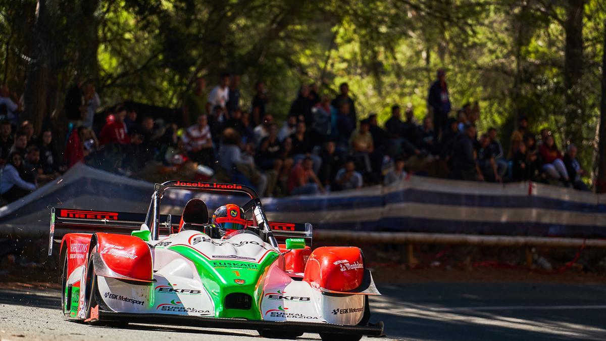 Joseba Iraola, ganador absoluto, de la 43 edición de la Pujada al Puigmajor.