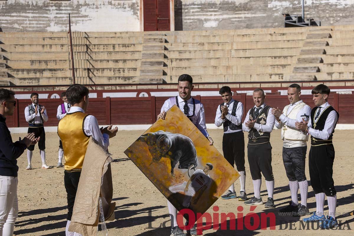 Concurso de recortadores en Caravaca de la Cruz