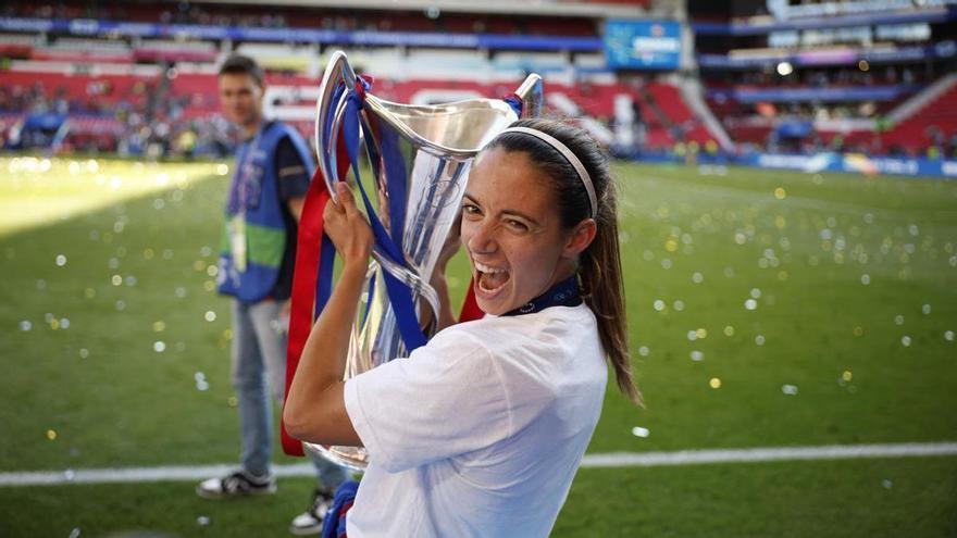 Aitana Bonmatí, la millor jugadora de la Champions