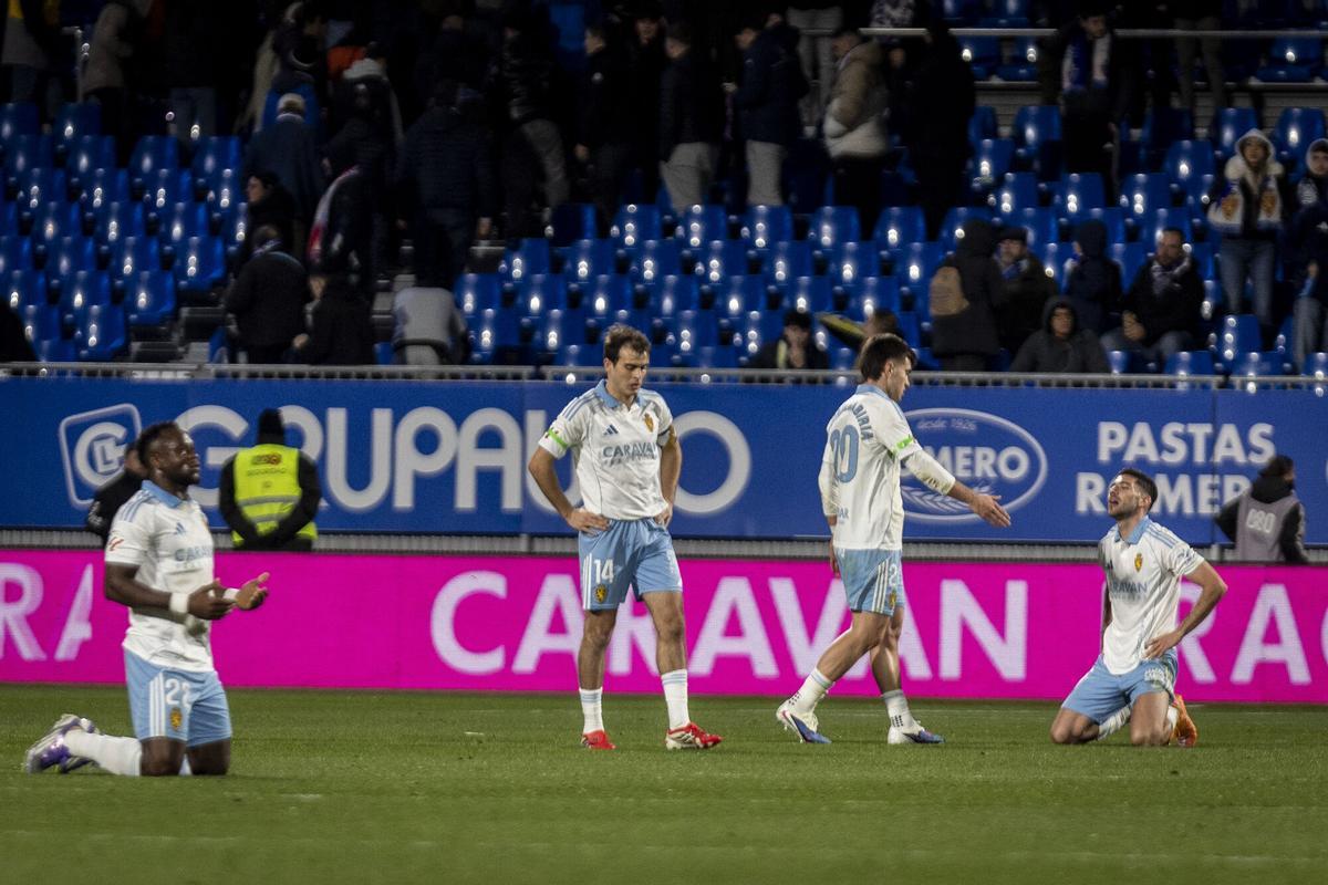 REAL ZARAGOZA - EIBAR EN EL IBERCAJA ESTADIO