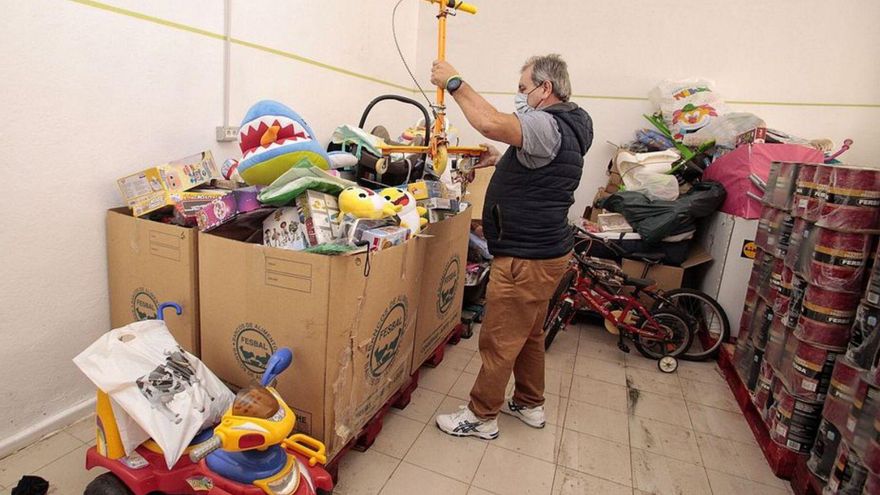 Sonrisas Canarias reveals that Tacoronte and La Laguna lead social aid