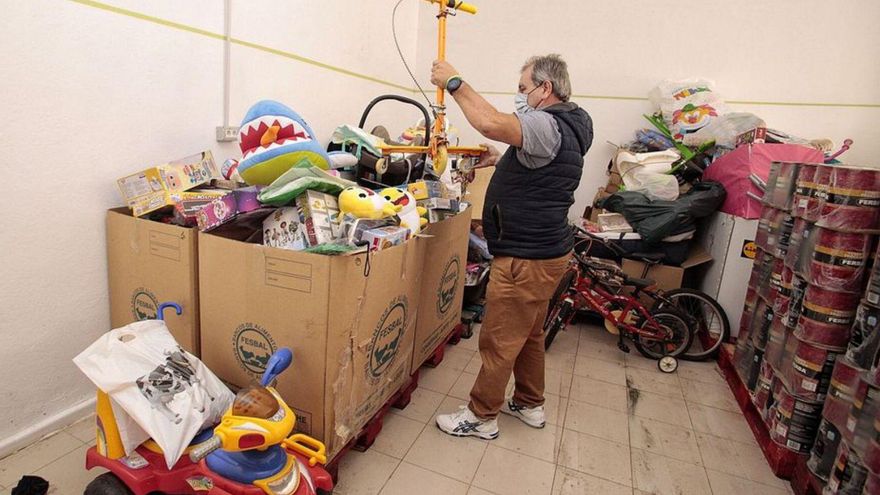 Sonrisas Canarias revela  que Tacoronte y La Laguna lideran las ayudas sociales