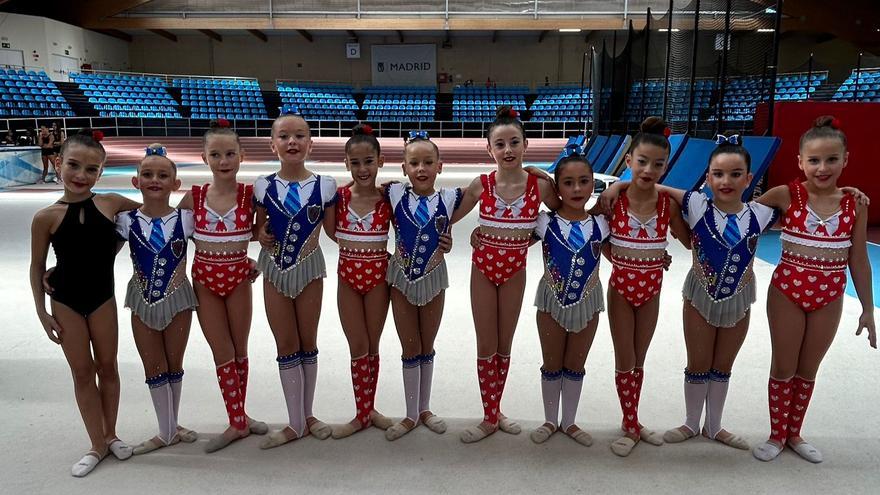 El Gimnasia Morvedre inicia la temporada con cuatro medallas