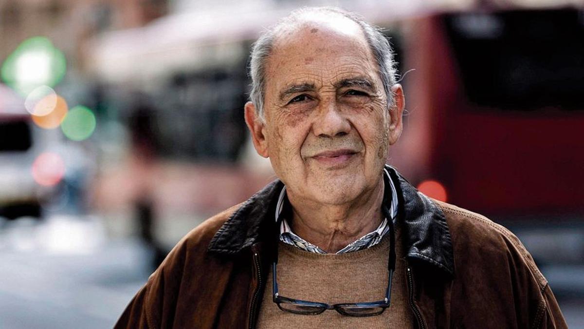Carlos San Juan, médico jubilado e impulsor de 'Soy mayor, no idiota'.