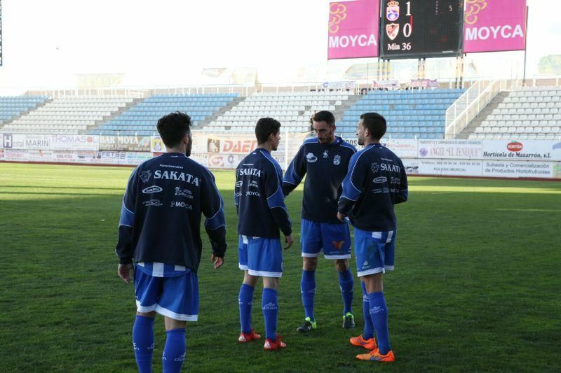 Partido entre La Hoya y el Linares