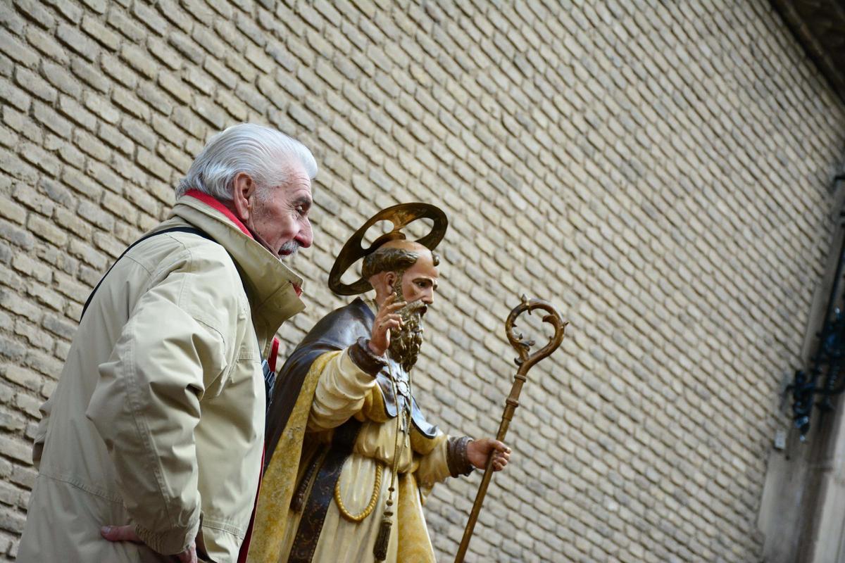 En imágenes | Bendición de los animales por San Antón en la iglesia de San Pablo