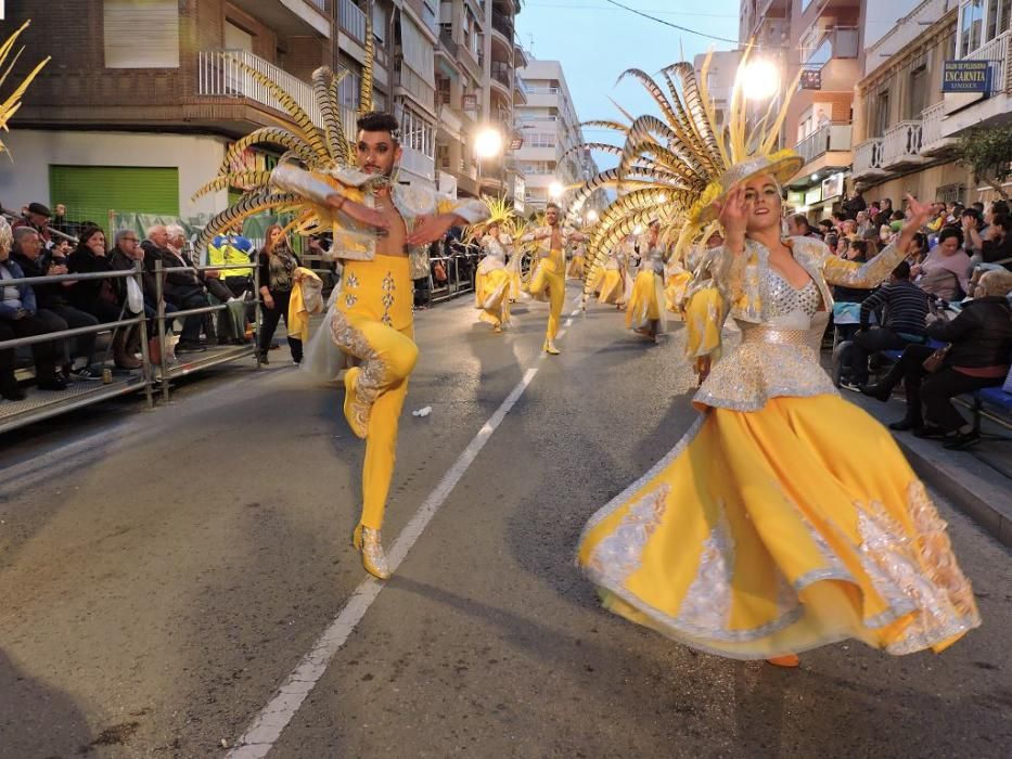 Concurso Nacional de Comparsas en Águilas