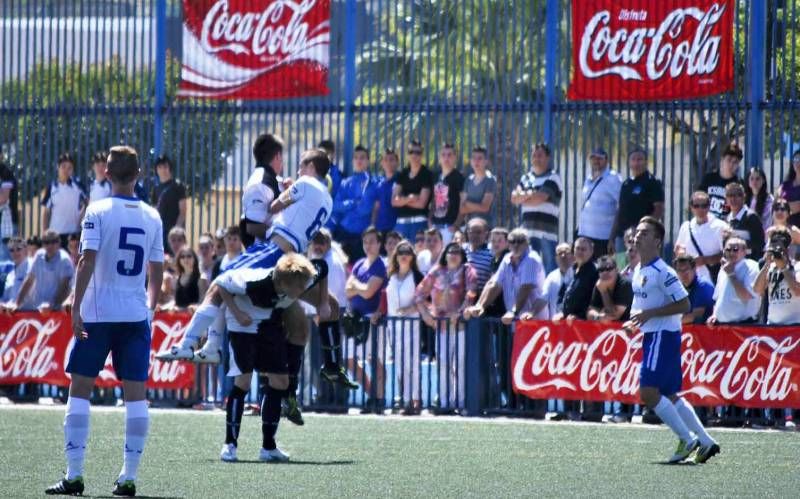 Fútbol: Real Zaragoza - Ebro (Cadete Final)