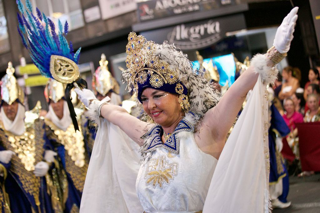 Gran Desfile de Moros y Cristianos de Murcia 2022