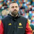 De Rossi, entrenador de la Roma