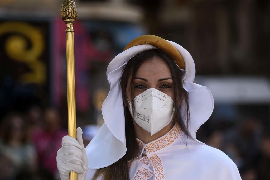 Procesión de la Real y Muy ilustre Archicofradía de Nuestro Señor Jesucristo Resucitado