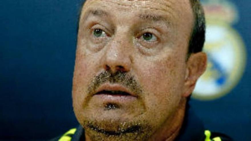 Benítez: “Si yo fuera Benzema reaccionaría metiendo dos goles”