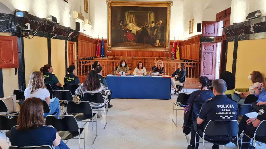 El CAVI de Caravaca ha atendido en los seis últimos meses a un total de 33 mujeres