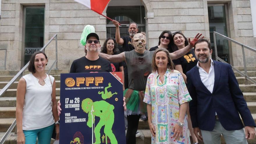 El Galician Freaky Film Festival presenta su décima edición