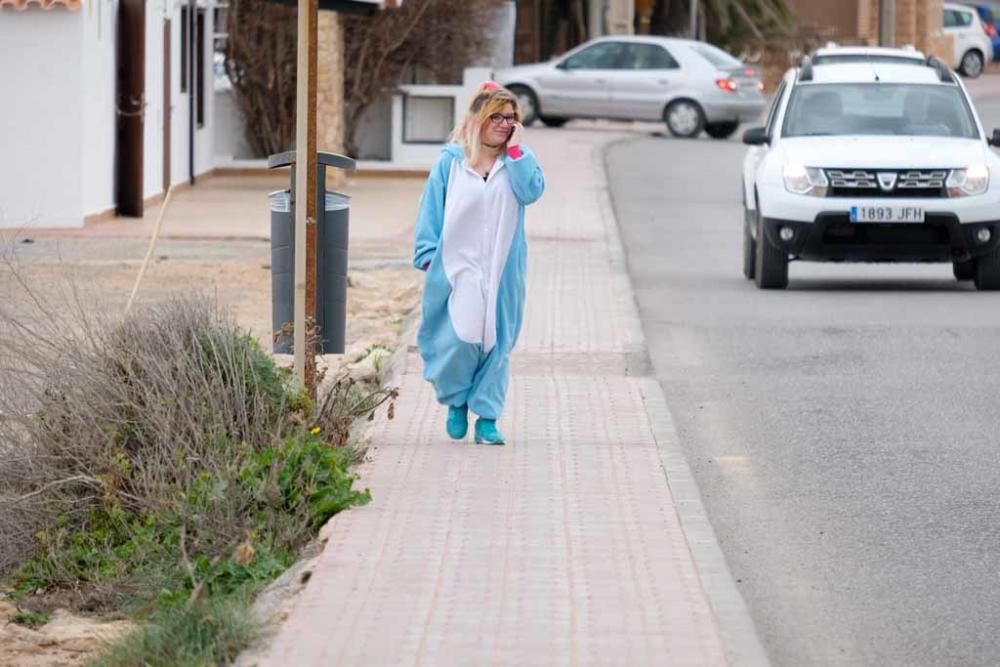 Sant Josep vive un Carnaval ecológico