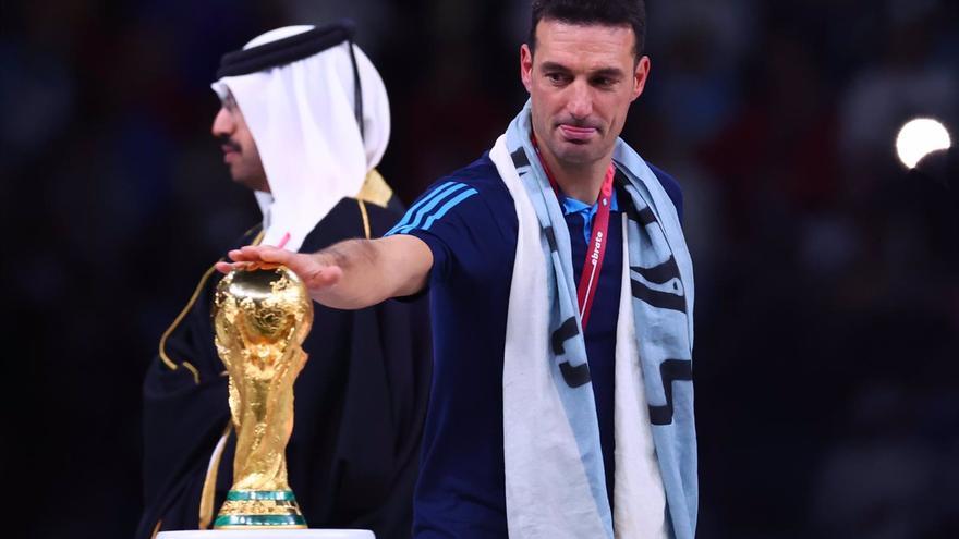 Lionel Scaloni renueva como seleccionador de Argentina hasta 2026