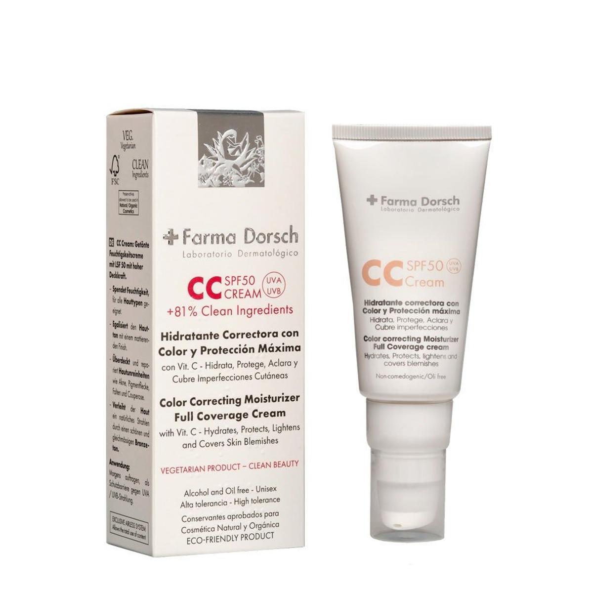 CC Cream SPF50 de +Farma Dorsch