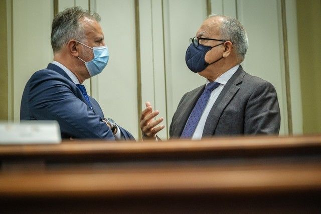 Pleno del Parlamento de Canarias, 23/11/2021