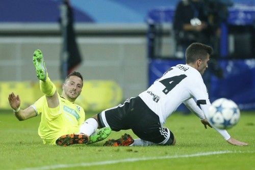 Champions: Gent - Valencia