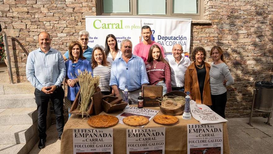 Carral espera repartir más de 5.000 raciones en su tradicional Festa da Empanada