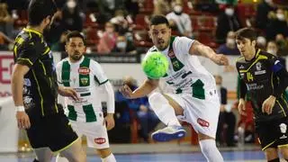 El Córdoba Futsal y Jesús Rodríguez, el último superviviente del ascenso, separan los caminos