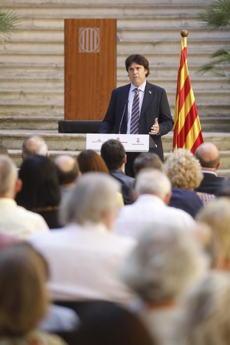 Acte institucional amb motiu de la Diada a Girona